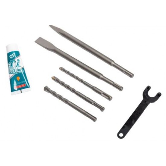 Ciocan rotopercutor Total 5.5J, 1500W - SDS plus
