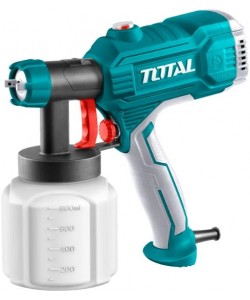 Pistol de vopsit TOTAL Industrial - 450W, 800ml