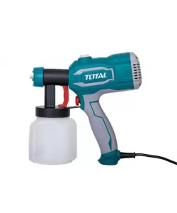 Pistol de vopsit TOTAL Industrial - 450W, 800ml Pistol de vopsit TOTAL Industrial - 450W, 800ml