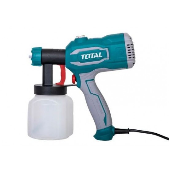 Pistol de vopsit TOTAL Industrial - 450W, 800ml