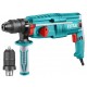 Ciocan rotopercutor - TOTAL  - 800W, 2.5J, SDS+ + mandrina 13mm