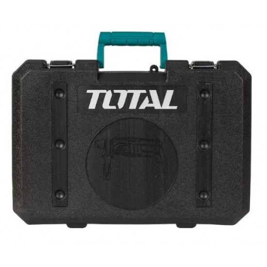 Ciocan rotopercutor - TOTAL  - 800W, 2.5J, SDS+ + mandrina 13mm