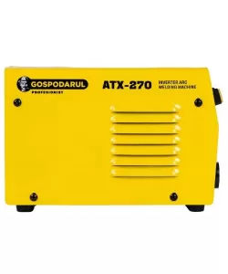 Aparat de sudura cu invertor Gospodarul Profesionist ATX270 cu accesorii Aparat de sudura cu invertor Gospodarul Profesionist ATX270 cu accesorii