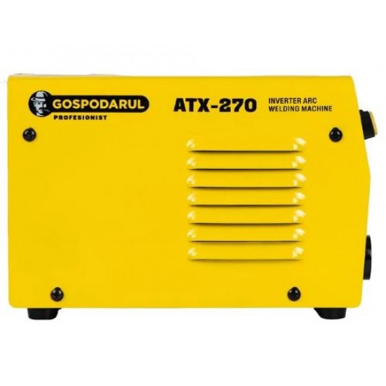 Aparat de sudura cu invertor Gospodarul Profesionist ATX270 cu accesorii