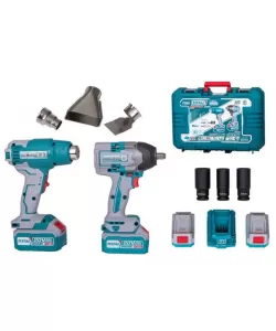 Kit combo TOTAL 20V (MASINA DE INSURUBAT, FEON INDUSTRIAL)