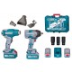 Kit combo TOTAL 20V (MASINA DE INSURUBAT, FEON INDUSTRIAL)