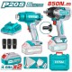 Kit combo TOTAL 20V (MASINA DE INSURUBAT, FEON INDUSTRIAL)
