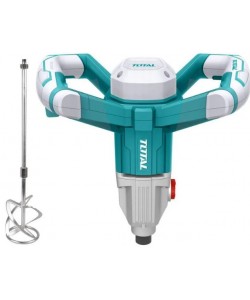 Mixer electric pentru mortar TOTAL Industrial - 1400W