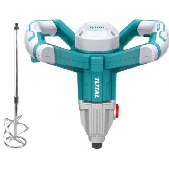 Mixer electric pentru mortar TOTAL Industrial - 1400W
