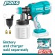 Pistol de vopsit TOTAL - 800ML - LI-ION - 20V (NU INCLUDE ACUMULATOR SI INCARCATOR)