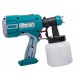 Pistol de vopsit TOTAL - 800ML - LI-ION - 20V (NU INCLUDE ACUMULATOR SI INCARCATOR)