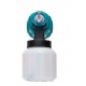 Pistol de vopsit TOTAL - 800ML - LI-ION - 20V (NU INCLUDE ACUMULATOR SI INCARCATOR)