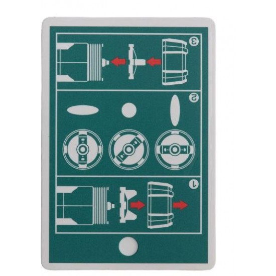 Pistol de vopsit TOTAL - 800ML - LI-ION - 20V (NU INCLUDE ACUMULATOR SI INCARCATOR)