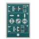 Pistol de vopsit TOTAL - 800ML - LI-ION - 20V (NU INCLUDE ACUMULATOR SI INCARCATOR)