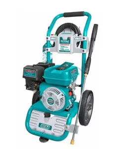 Aparat de spalat cu presiune Total pe benzina 208cc, 6 CP, 214BAR Aparat de spalat cu presiune Total pe benzina 208cc, 6 CP, 214BAR