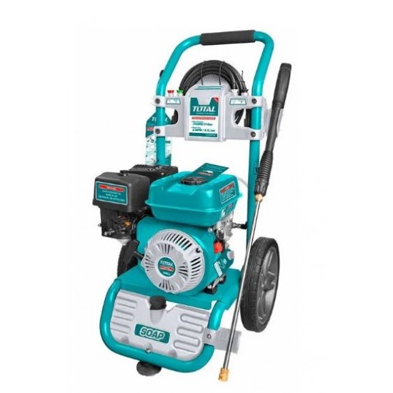 Aparat de spalat cu presiune Total pe benzina 208cc, 6 CP, 214BAR