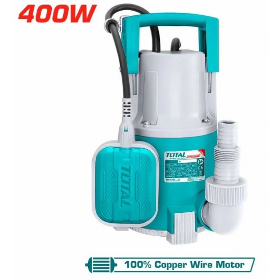 Pompa submersibila TOTAL apa curata - 400W
