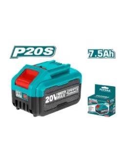 Acumulator TOTAL, 20V-7.5Ah (INDUSTRIAL) Acumulator TOTAL, 20V-7.5Ah (INDUSTRIAL)