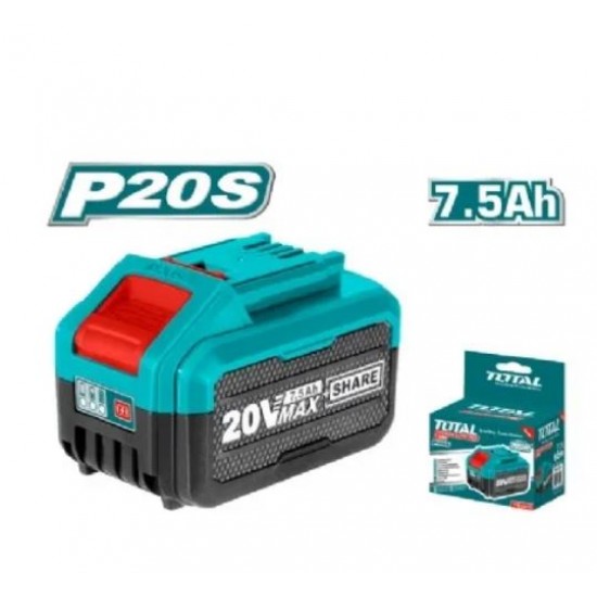 Acumulator TOTAL, 20V-7.5Ah (INDUSTRIAL)