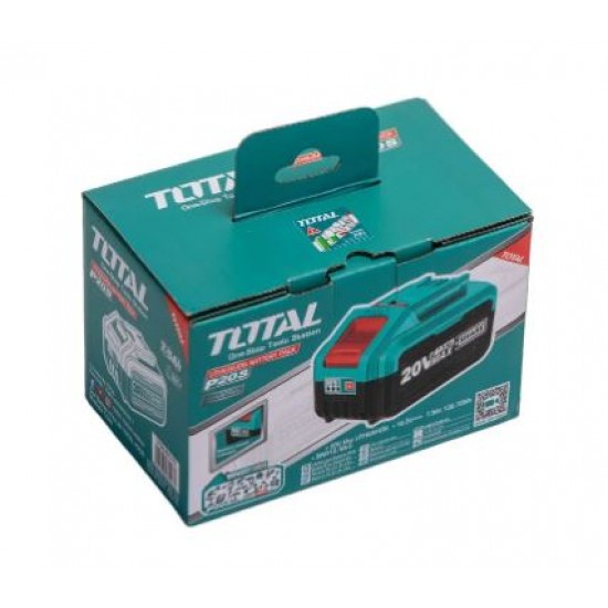 Acumulator TOTAL, 20V-7.5Ah (INDUSTRIAL)