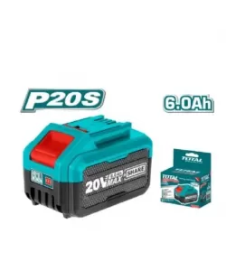 Acumulator TOTAL, 20V-6.0Ah (INDUSTRIAL)