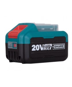 Acumulator TOTAL, 20V-6.0Ah (INDUSTRIAL)