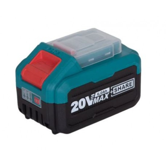 Acumulator TOTAL, 20V-6.0Ah (INDUSTRIAL)