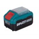 Acumulator TOTAL, 20V-6.0Ah (INDUSTRIAL)