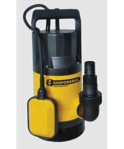 Pompa submersibila apa murdara Gospodarul Profesionist QDP-550-F - 400W, 8000 l/h