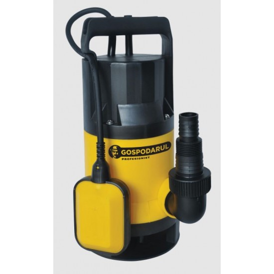 Pompa submersibila apa murdara Gospodarul Profesionist QDP-550-F - 400W, 8000 l/h