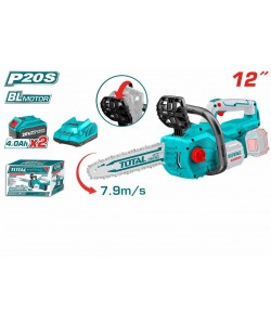 Drujba pe acumulatori TOTAL, 20V, LI-ION (INCLUDE ACUMULATOR SI INCARCATOR)