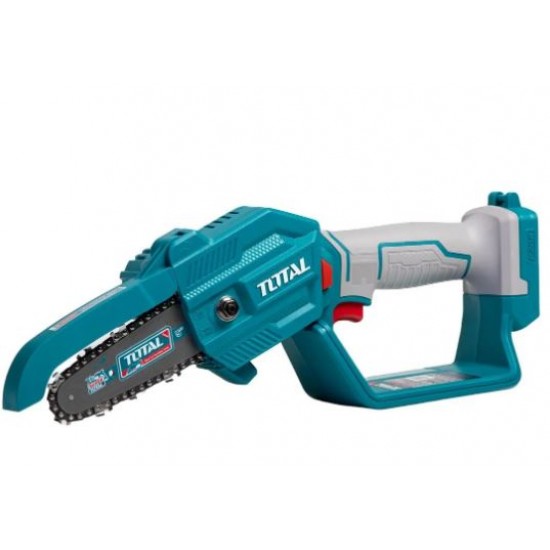 Fierastrau cu lant pe acumulator TOTAL, 20V, LI-ION (INCLUDE INCARCATOR SI ACUMULATOR)