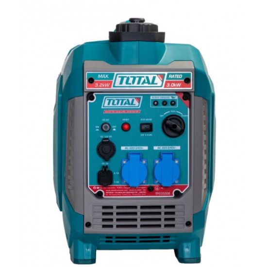 Generator pe benzina TOTAL cu inverter 3.3KW