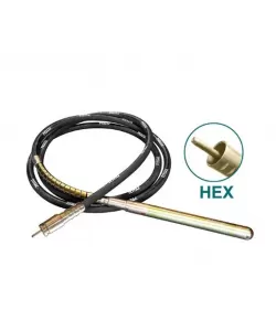 Lance vibratoare TOTAL - 38mm/580mm, 6m, prindere HEX Lance vibratoare TOTAL - 38mm/580mm, 6m, prindere HEX