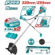 Motocoasa pe acumulatori TOTAL 40V- LI-ION (INCLUDE ACUMULATOR SI INCARCATOR)