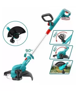 Trimmer tuns iarba TOTAL, 20V, LI-ION (INCLUDE ACUMULATOR, INCARCATOR)