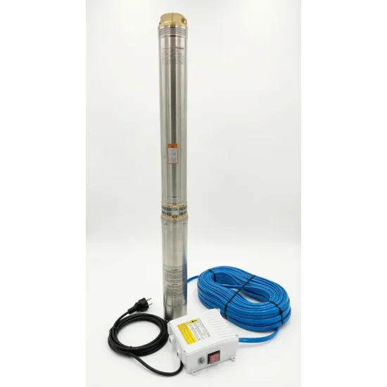 Pompa submersibila pentru put adanc KEPEIDA 4SPM1010-1.5, 1.5 kW, otel inoxidabil, debit maxim 14.4 mc/ora, inalțime maxima de refulare 67 metri, bobinaj 100% cupru, tehnologie si design italian