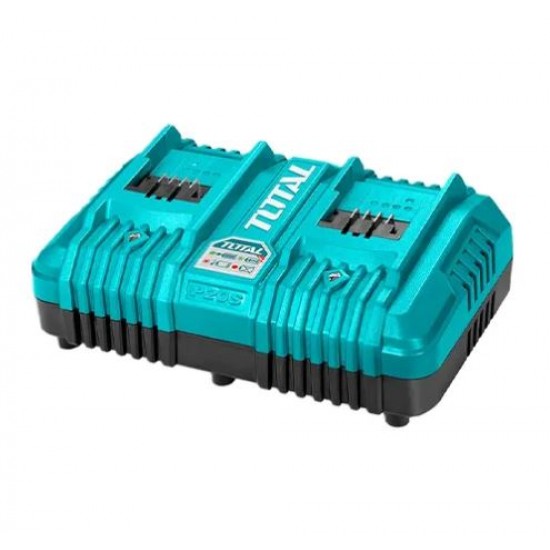 Incarcator rapid Total cu 2 porturi 20V - 8Ah