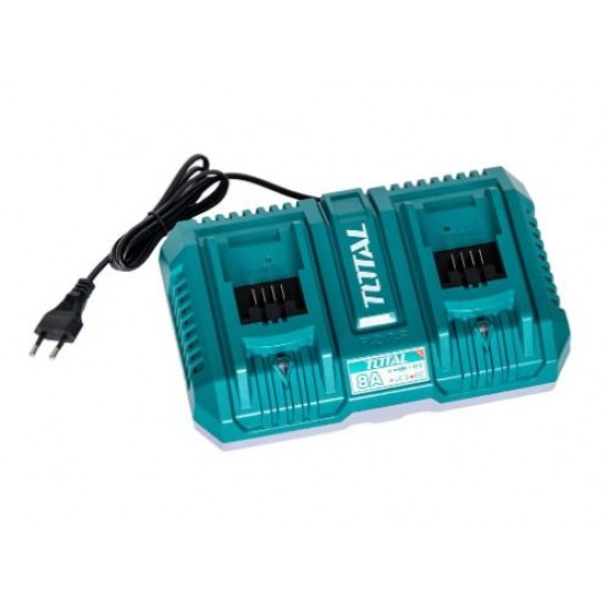 Incarcator rapid Total cu 2 porturi 20V - 8Ah