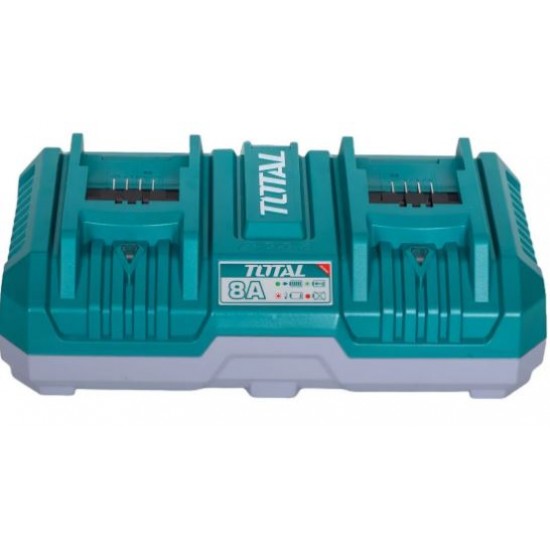 Incarcator rapid Total cu 2 porturi 20V - 8Ah
