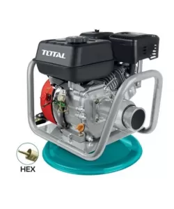 Vibrator de beton pe benzina TOTAL, 4800W, prindere HEX Vibrator de beton pe benzina TOTAL, 4800W, prindere HEX