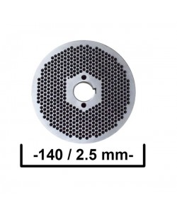Matrita pentru granulator KL-140 cu gauri de 2.5 mm