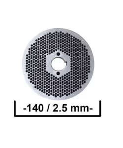 Matrita pentru granulator KL-140 cu gauri de 2.5 mm Matrita pentru granulator KL-140 cu gauri de 2.5 mm
