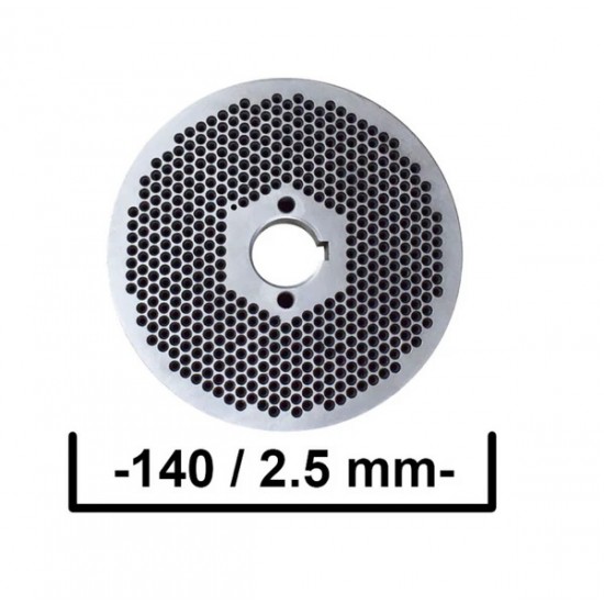 Matrita pentru granulator KL-140 cu gauri de 2.5 mm