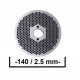 Matrita pentru granulator KL-140 cu gauri de 2.5 mm