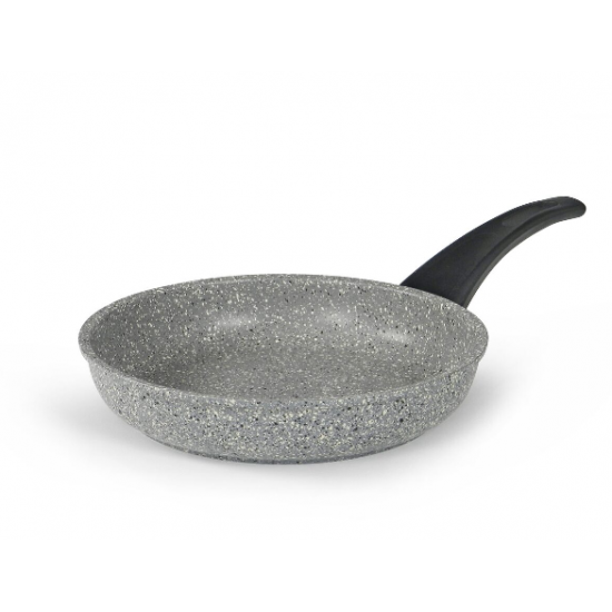 Tigaie antiaderenta FLONAL cu 7 straturi de acoperire cu efect de piatra Magma-Tech, 32cm