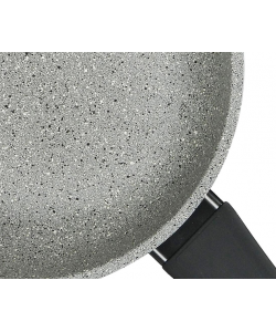 Tigaie antiaderenta FLONAL cu 7 straturi de acoperire cu efect de piatra Magma-Tech, 32cm