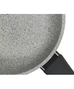 Tigaie antiaderenta FLONAL cu 7 straturi de acoperire cu efect de piatra Magma-Tech, 32cm Tigaie antiaderenta FLONAL cu 7 straturi de acoperire cu efect de piatra Magma-Tech, 32cm