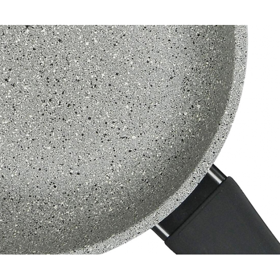 Tigaie antiaderenta FLONAL cu 7 straturi de acoperire cu efect de piatra Magma-Tech, 32cm