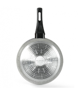 Tigaie antiaderenta FLONAL cu 7 straturi de acoperire cu efect de piatra Magma-Tech, 28cm